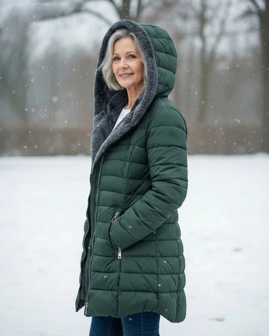 🔥[Clearance] – Quilted coat with fleece lining